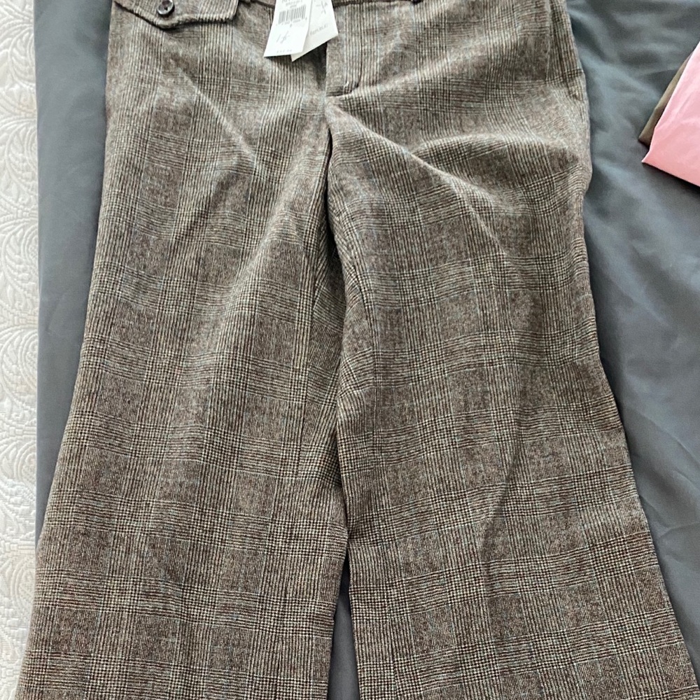 Banana republic trouser herringbone size 0
